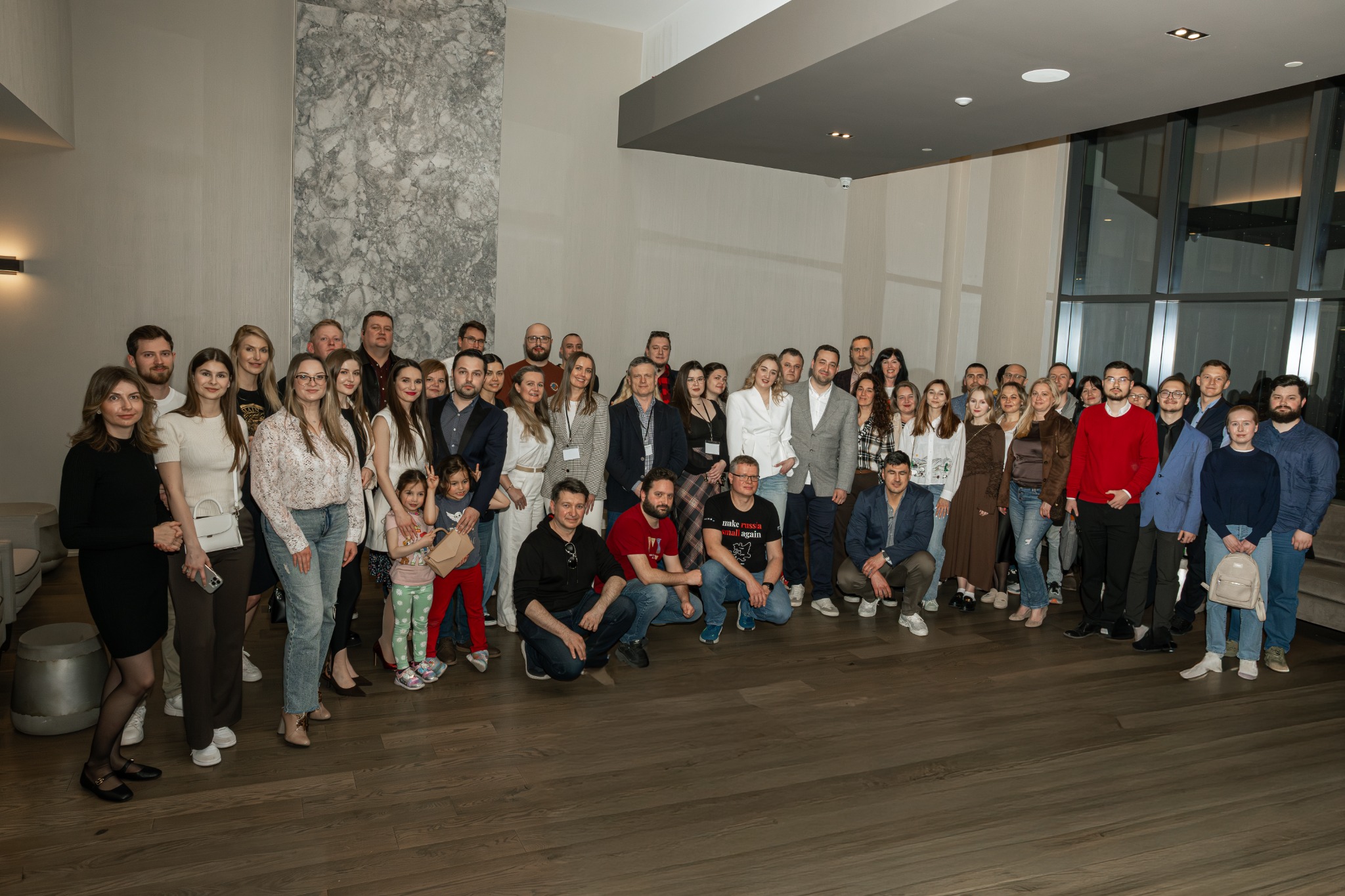 Учасники весняної зустрічі UIBC Toronto