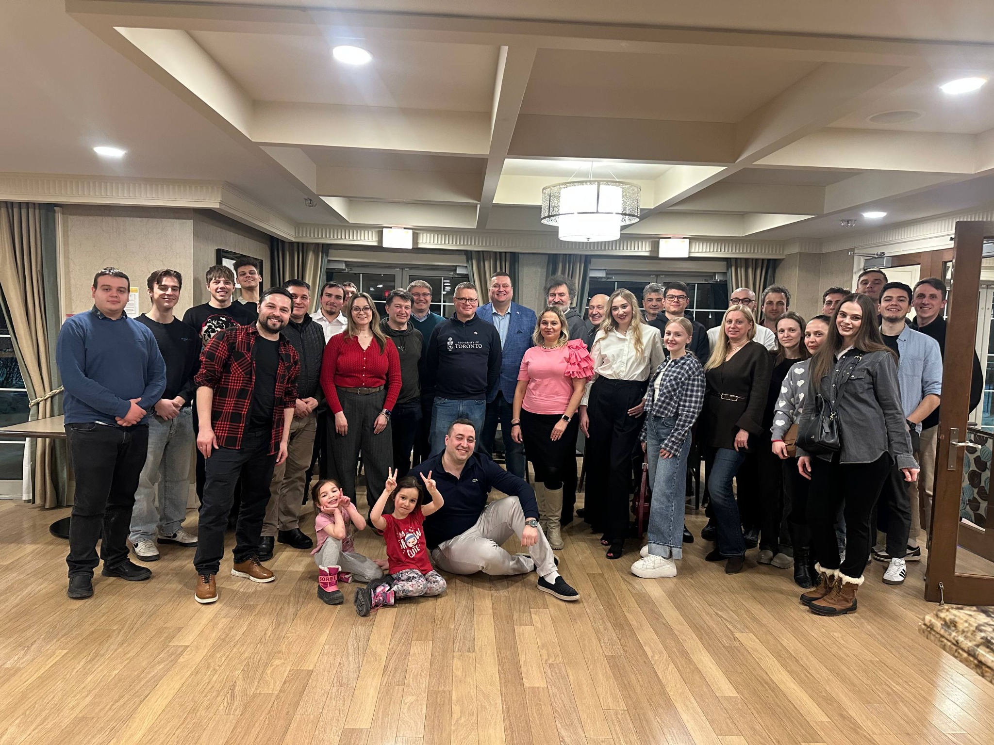 Учасники зимової зустрічі UIBC Toronto