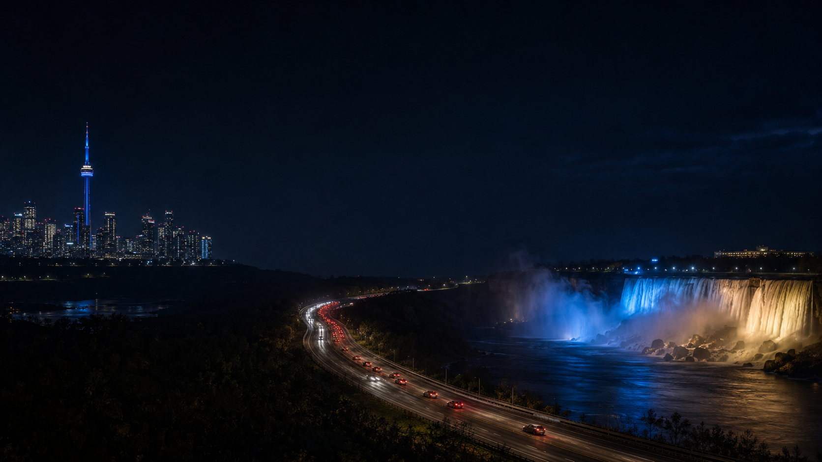 Автопробіг UIBC Canada до Niagara Falls